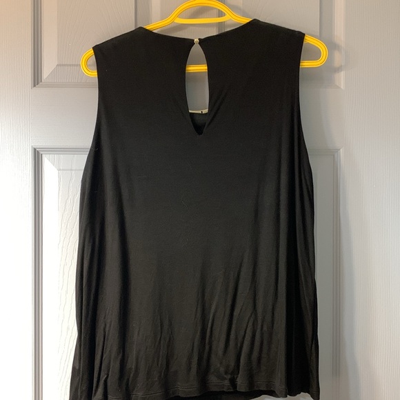H&M Black Sleeveless Top Size Large - Picture 4 of 4